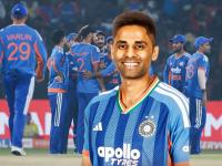 Suryakumar Yadav : सूर्यानं वर्ल्ड रेकॉर्ड केला भक्कम; असा पराक्रम करून दाखवणारा ठरला जगातील पहिला कर्णधार - Marathi News | IND vs SA 1st T20I Suryakumar Yadav Set New World Record As Captain Most T20I Wins By 100 Runs | Latest cricket News at Lokmat.com Suryakumar Yadav : सूर्यानं वर्ल्ड रेकॉर्ड केला भक्कम; असा पराक्रम करून दाखवणारा ठरला जगातील पहिला कर्णधार - Marathi News | IND vs SA 1st T20I Suryakumar Yadav Set New World Record As Captain Most T20I Wins By 100 Runs | Latest cricket News at Lokmat.com