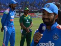 IND vs SA : दोन वर्षांनी टीम इंडियाच्या बाजूनं लागला नाणेफेकीचा कौल! या खास Trick सह KL राहुल ठरला टॉसचा बॉस! - Marathi News | IND vs SA 3rd ODI Indian Skipper KL Rahul Trick Left Hand To Spin Coin And Won The Toss And Opted To Bowl First In 3rd ODI In Vizag Tilak Varma In Playing 11 | Latest cricket News at Lokmat.com IND vs SA : दोन वर्षांनी टीम इंडियाच्या बाजूनं लागला नाणेफेकीचा कौल! या खास Trick सह KL राहुल ठरला टॉसचा बॉस! - Marathi News | IND vs SA 3rd ODI Indian Skipper KL Rahul Trick Left Hand To Spin Coin And Won The Toss And Opted To Bowl First In 3rd ODI In Vizag Tilak Varma In Playing 11 | Latest cricket News at Lokmat.com