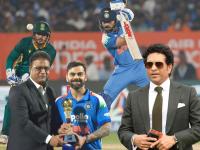 आंतरराष्ट्रीय क्रिकेटमध्ये मालिका गाजवणारा 'किंग' ठरला कोहली! तेंडुलकरचा 'महारेकॉर्ड' मोडला - Marathi News | IND vs SA 3rd ODI Virat Kohli Breaks Sachin Tendulkar Record Of Most Player Of The Series Awards In Men’s International Cricket See Top 5 Playres List | Latest cricket Photos at Lokmat.com