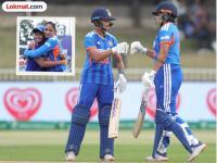 Anushka Sharma ची टीम इंडियात एन्ट्री; पदार्पणाच्या सामन्यात चौथ्या क्रमांकवर बॅटिंगला आली अन्... - Marathi News | IND W vs SA W Who is Anushka Sharma? The Indian batter making her international debut against South Africa | Latest cricket News at Lokmat.com