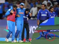 Womens World Cup 2025: पावसाचा 'षटकार'; ऑस्ट्रेलिया विरुद्धच्या सेमीफायनलआधी टीम इंडियाला मोठा धक्का - Marathi News | India Women vs Bangladesh Women 28th Match No Result Due To Rain Pratika Rawal Suffers Freak Injury In Big Blow For India Before Semis At Navi Mumbai Dr DY Patil Sports Academy | Latest cricket News at Lokmat.com Womens World Cup 2025: पावसाचा 'षटकार'; ऑस्ट्रेलिया विरुद्धच्या सेमीफायनलआधी टीम इंडियाला मोठा धक्का - Marathi News | India Women vs Bangladesh Women 28th Match No Result Due To Rain Pratika Rawal Suffers Freak Injury In Big Blow For India Before Semis At Navi Mumbai Dr DY Patil Sports Academy | Latest cricket News at Lokmat.com