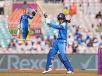 Smriti Mandhana Century: स्मृतीची विक्रमी सेंच्युरी; वर्ल्ड रेकॉर्ड सेट करत झाली नवी 'सिक्सर क्वीन' - Marathi News | IND W vs NZ W Smriti Mandhana Record With Smashed Hundred From Just 88 Balls Against New Zealand | Latest cricket News at Lokmat.com Smriti Mandhana Century: स्मृतीची विक्रमी सेंच्युरी; वर्ल्ड रेकॉर्ड सेट करत झाली नवी 'सिक्सर क्वीन' - Marathi News | IND W vs NZ W Smriti Mandhana Record With Smashed Hundred From Just 88 Balls Against New Zealand | Latest cricket News at Lokmat.com