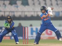 IND W vs SL W : गोलंदाजी शर्मा; फलंदाजीत वर्मा! दुसऱ्या टी-२० सामन्यातही लंकसमोर टीम इंडियाचा डंका! - Marathi News | IND W vs SL W Shafali Vermas blistering 69 Powers India to Big Win Against Sri Lanka Women Visakhapatnam in the 2nd T20I | Latest cricket News at Lokmat.com