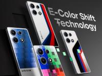 भन्नाट! स्मार्टफोन तुमच्या म्हणण्याप्रमाणे रंग बदलणार, हवेत चार्ज होणार - Marathi News | CES 2024 Awesome! Smartphone will change color as you say, charge in airच E-Color Shift by Infinix | Latest tech Photos at Lokmat.com