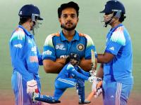 Asia Cup Rising Stars 2025 : विदर्भकराची मॅच विनिंग फिफ्टी! भारतीय संघाची सेमीफायनलमध्ये एन्ट्री - Marathi News | India A vs Oman Asia Cup Rising Stars 2025 Harsh Dubey Hits 50 As India A Beat Oman To Enter Semi Finals | Latest cricket News at Lokmat.com