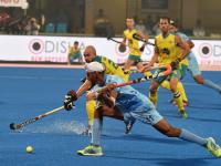 World Hockey League Final 2017 : भारत विरुद्ध ऑस्ट्रेलिया सामना बरोबरीत - Marathi News | World Hockey League Final 2017: India vs Australia match tied | Latest hockey Photos at Lokmat.com