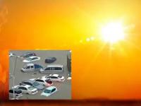 भारतात उष्णतेची लाट, तिकडे चीनमध्ये महापूर, रस्ते, घरे, वाहने पाण्याखाली - Marathi News | Heat wave in India, floods in China, roads, cars under water | Latest national News at Lokmat.com