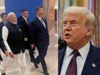 तिकडे ट्रम्प टॅरिफ-टॅपिफ करत बसले, इकडे भारताने मोठा धक्का दिला; चीनच्या सोबतीने तगडा फायदा झाला! - Marathi News | While Trump was imposing tariffs, India delivered a big blow here; China partnership brought huge benefits | Latest national News at Lokmat.com तिकडे ट्रम्प टॅरिफ-टॅपिफ करत बसले, इकडे भारताने मोठा धक्का दिला; चीनच्या सोबतीने तगडा फायदा झाला! - Marathi News | While Trump was imposing tariffs, India delivered a big blow here; China partnership brought huge benefits | Latest national News at Lokmat.com