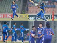 वर्षाचा शेवटही एकदम झक्कास! भारतीय महिला संघाने ५-० अशा मालिका विजयासह श्रीलंकेचा उडवला धुव्वा - Marathi News | IND W vs SL W 5th T20I Deepti Sharma Scripts History India Complete 5-0 Whitewash With 15 Run Victory Vaishnavi Sharma and Sree Charani | Latest cricket News at Lokmat.com