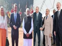 पाकिस्तानला साथ देणाऱ्या तुर्कीसमोर नवं आव्हान; सर्वात मोठ्या शत्रू देशाने भारताला दिली ऑफर - Marathi News | 'Greece and India can act as bulwark against Erdogan'; Leonidas Chrysanthopoulos statement against Turkey- Pakistan | Latest international Photos at Lokmat.com