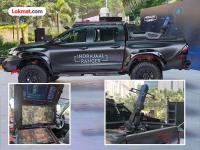 देशातील पहिले अँटी-ड्रोन पेट्रोल व्हेईकल 'इंद्रजाल रेंजर' भारतीय सेवेत; १० किमी दूरचा धोका ओळखणार - Marathi News | India Unveils Indrajaal Ranger First Mobile Anti Drone Vehicle to Shoot Down Enemy UAVs While On The Move with AI Precision | Latest national Photos at Lokmat.com