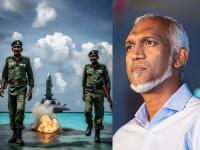 एहसान फरामोश मालदीव! भारतीय सैनिक तिथे कब्जा करायला नाही गेलेत; काय करतात जाणून घ्या... - Marathi News | Ehsan Faramosh Maldives! Indian army did not go there to occupy; Find out what they do..., moizzu stands | Latest national Photos at Lokmat.com