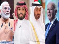 नरेंद्र मोदींचा महत्त्वाकांक्षी प्रोजेक्ट, अजित डोवालांवर जबाबदारी; भारताचा 'डबल' फायदा - Marathi News | Narendra Modi's ambitious project, responsibility on Ajit Doval, US, UAE, Saudi Arabia and India to Develop Mega Railway Project | Latest national Photos at Lokmat.com