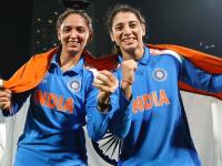 IND vs SL WT20I :भारतीय संघाची घोषणा; स्मृती मानधना खेळणार; 'या' दोघींना मिळालं मोठं सरप्राइज - Marathi News | India Squad for Sri Lanka W T20I Series Harmanpreet Kaur Lead Side With Smriti Mandhana Named As Her Deputy Kamalini Vaishnavi Receive Maiden Senior Team Call UP | Latest cricket News at Lokmat.com IND vs SL WT20I :भारतीय संघाची घोषणा; स्मृती मानधना खेळणार; 'या' दोघींना मिळालं मोठं सरप्राइज - Marathi News | India Squad for Sri Lanka W T20I Series Harmanpreet Kaur Lead Side With Smriti Mandhana Named As Her Deputy Kamalini Vaishnavi Receive Maiden Senior Team Call UP | Latest cricket News at Lokmat.com