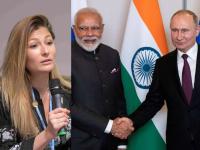 रशिया-यूक्रेन युद्धाला नवं वळणं येणार?; पहिल्यांदाच भारताची थेट एन्ट्री होणार - Marathi News | Russia-Ukraine War: Deputy Minister of Foreign Affairs of Ukraine, Emine Dzhaparova will visit in india | Latest national Photos at Lokmat.com