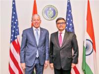 ऊर्जेसाठी 'पॉवर'फुल भागीदारी, भारताचे परराष्ट्र सचिव मिस्री यांची अमेरिकेचे ऊर्जा सचिव ख्रिस राईट यांच्याशी चर्चा, अणुऊर्जेसह एलपीजी निर्यात आणि कोळसा वायूकरण यावर होणार काम - Marathi News | 'Powerful' partnership for energy, Indian Foreign Secretary Misri holds talks with US Energy Secretary Chris Wright, work will be done on LPG export and coal gasification along with nuclear energy | Latest national News at Lokmat.com ऊर्जेसाठी 'पॉवर'फुल भागीदारी, भारताचे परराष्ट्र सचिव मिस्री यांची अमेरिकेचे ऊर्जा सचिव ख्रिस राईट यांच्याशी चर्चा, अणुऊर्जेसह एलपीजी निर्यात आणि कोळसा वायूकरण यावर होणार काम - Marathi News | 'Powerful' partnership for energy, Indian Foreign Secretary Misri holds talks with US Energy Secretary Chris Wright, work will be done on LPG export and coal gasification along with nuclear energy | Latest national News at Lokmat.com