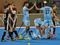 हॉकी वर्ल्ड लीगमध्ये भारतानं मिळवलं कांस्यपदक, जर्मनीचा 2-1नं केला पराभव - Marathi News | India clinched the bronze medal in the Hockey World League, Germany's 2-1 defeat | Latest hockey Photos at Lokmat.com