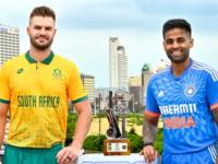 IND vs SA Live Streaming 3rd T20I : सूर्या-गिलवर असतील नजरा! कुठं पाहता येईल तिसरा टी-२० सामना? - Marathi News | India vs South Africa Live Streaming 3rd T20I Date Time And How To Watch Today Match Live on TV And Online SKY Gill Form Under Scanner In Dharamsala | Latest cricket News at Lokmat.com IND vs SA Live Streaming 3rd T20I : सूर्या-गिलवर असतील नजरा! कुठं पाहता येईल तिसरा टी-२० सामना? - Marathi News | India vs South Africa Live Streaming 3rd T20I Date Time And How To Watch Today Match Live on TV And Online SKY Gill Form Under Scanner In Dharamsala | Latest cricket News at Lokmat.com