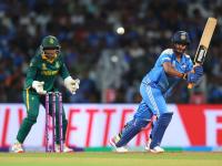 शफालीसह दीप्तीचं अर्धशतक! दक्षिण आफ्रिकेसमोर टीम इंडियानं सेट केलं २९९ धावांचे टार्गेट - Marathi News | India vs South Africa LIVE Cricket Score omen’s World Cup Final 2025 IND 298 Of 6 in 50 Overs Shafali Verma Deepti Sharma Fifties | Latest cricket News at Lokmat.com