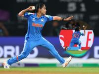 आजीला ‘हार्ट अटॅक’...घरच्यांनी लपवली गोष्ट; भारताच्या लेकीनं फिल्डिंगच्या जोरावर फिरवली मॅच! - Marathi News | India Womens World Cup Winner Amanjot Kaur Family Didnot Tell Her About Grandmother Heart Attack | Latest cricket News at Lokmat.com