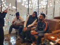 मुंबई विमानतळावर भारतीय खेळाडूंची धमाल ! - Marathi News | Indian cricketer's at the Mumbai airport! | Latest cricket Photos at Lokmat.com