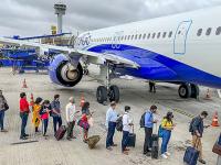 इंडिगोच्या ७० हून अधिक विमानांचे उड्डाण रद्द! क्रूच्या कमतरतेमुळे मुंबई, पुणे, नागपूरसह देशभरातील हजारो प्रवासी हैराण - Marathi News | IndiGo flight Issue: More than 70 IndiGo flights cancelled! Thousands of passengers across the country including Mumbai, Pune, Nagpur are stranded due to crew shortage | Latest maharashtra News at Lokmat.com इंडिगोच्या ७० हून अधिक विमानांचे उड्डाण रद्द! क्रूच्या कमतरतेमुळे मुंबई, पुणे, नागपूरसह देशभरातील हजारो प्रवासी हैराण - Marathi News | IndiGo flight Issue: More than 70 IndiGo flights cancelled! Thousands of passengers across the country including Mumbai, Pune, Nagpur are stranded due to crew shortage | Latest maharashtra News at Lokmat.com