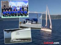 ५५ दिवस, ४००० नॉटिकल मैल प्रवास; तिन्ही सैन्यातील महिला सैनिकांचा ताफा 'समुद्र प्रदक्षिणा' मोहिमेवर - Marathi News | Women Samudra Pradakshina of the globe begins from Gateway of India | Latest mumbai Photos at Lokmat.com