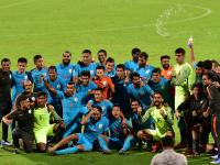 भारतीय फुटबॉल संघ आशिय कप 2019च्या प्रवेश फेरीत - Marathi News |  Indian football team in Asian Champions League 2019 | Latest football Photos at Lokmat.com