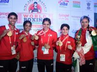 वर्ल्ड बॉक्सिंग चॅम्पिअनशिपमध्ये भारतीय महिला बॉक्सर्सचा बोलबाला - Marathi News | Indian women boxers dominate world boxing championship | Latest other-sports Photos at Lokmat.com