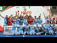 मलेशियाला नमवून भारताने तिस-यांदा पटकावले आशिया चषकाचे विजेतेपद - Marathi News | India clinch the coveted Hero Asia Cup 2017 (Men) crown with a thrilling win over Malaysia | Latest hockey Photos at Lokmat.com