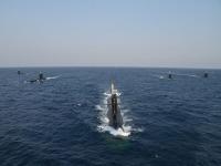 भारताचा जर्मनीसोबत 8 अब्ज डॉलरचा करार, 6 'सायलेंट किलर' पाणबुड्या चीन-पाकची झोप उडवणार - Marathi News | India-Germany Relations: India signs 8 billion deal with Germany, will deploy 6 silent killer submarines to put China-Pakistan to sleep built with german technology under project 75 i | Latest national News at Lokmat.com