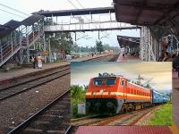 ही आहेत भारतातील अजब रेल्वेस्टेशन्स, कुठे जायला लागतो व्हिसा, तर काहींना नावच नाही - Marathi News | Indian Railway: These are the strange railway stations in India, where you need a visa, some have no name | Latest national Photos at Lokmat.com