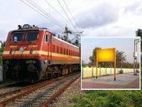 भारतातील एकमेव रेल्वे स्टेशन, ज्याला नावच नाही, तरीही थांबते ट्रेन, लोक करतात प्रवास - Marathi News | The only railway station in India, which has no name, yet trains stop, people travel | Latest national Photos at Lokmat.com