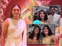 PHOTOS : अभिनेत्रींना टक्कर देणारी Team India ची 'नारी शक्ती'! पाहा सौंदर्य स्मृती-हरमनप्रीतचे - Marathi News | Smriti Mandhana, Yastika Bhatia, jhulan goswami and Harmanpreet Kaur at the grand Anant-Radhika's wedding ceremony, see here photos | Latest cricket Photos at Lokmat.com