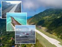 भारतातील सर्वात आव्हानात्मक विमानतळ, लँडिंग-टेक ऑफ करताना पायलटचाही हात कापतो - Marathi News | Ahmedabad Plane Crash: 10 most challenging airports in India, even pilots scares during landing and take-off | Latest national Photos at Lokmat.com