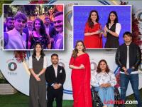 ऑलिम्पिक, पॅरालिम्पिकपटूंचा अंबानी कुटुंबीयांकडून गौरव; अँटिलियावर शाही सोहळा, PHOTOS - Marathi News | India's Olympic and Paralympic athletes were felicitated by the Ambani family along with Radhika Merchant and Isha Ambani at Antilia in Mumbai | Latest other-sports Photos at Lokmat.com