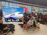 Indigo Crisis: भावाचा मृत्यू, मृतदेह कोलकात्यात; कुटुंबीय विमान रद्द झाल्याने मुंबईत अडकले... - Marathi News | Indigo Crisis: Brother dies, body in Kolkata; Family stranded in Mumbai due to flight cancellation | Latest national News at Lokmat.com