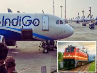 इंडिगो विमान संकट, रेल्वेने मोर्चा सांभाळला, ३७ ट्रेनमध्ये वाढवले ११६ डबे, या दोन स्टेशनदरम्यान धावणार विशेष ट्रेन - Marathi News | IndiGo flight crisis, Railways takes charge, increases 116 coaches in 37 trains, special trains will run between these two stations | Latest national News at Lokmat.com