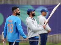ICC World Cup 2019 : भारतीय खेळाडू अफगाणिस्तानचा सामना करण्यासाठी सज्ज