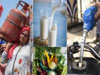 मार्चमध्ये महागाईचा झटका; पेट्रोल-डिझेल-गॅस एवढेच नाही तर आतापर्यंत 'या' गोष्टी महागल्या - Marathi News | inflation : petrol diesel price lpg price and cng price hike in march after elections | Latest business Photos at Lokmat.com