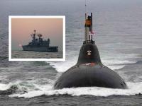 एक युद्धनौका, एक अण्वस्त्रवाहू पाणबुडी...! दोन्ही शिकारी जगापासून अदृष्यच राहणार, भारताच्या संरक्षण मंत्र्यांची पोस्ट अन् चीन, पाकिस्तानात खळबळ...  - Marathi News | INS Taragiri, INS Aridaman news: A warship, a nuclear submarine...! Both will remain invisible to the world, India's Defense Minister's post and excitement in China, Pakistan... | Latest national News at Lokmat.com