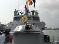 INS तारासा : ... कारण मुंबई सुरक्षित रहावी, नौदलात झाला समावेश - Marathi News | ins tarasa deployed in mumbai is now part of indian navy | Latest mumbai Photos at Lokmat.com