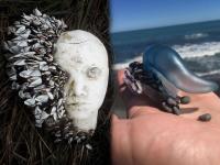 समुद्राच्या विशाल पोटातील काही रहस्य, जे लाटांसोबत आलेत किनाऱ्यावर! - Marathi News | Pictures of interesting things people ever found on the beach | Latest social-viral Photos at Lokmat.com