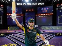 IPL 2026 Auction : कॅरुन ग्रीनसह BCCI ही मालामाल! ऑस्ट्रेलिन खेळाडूवर लागली रेकॉर्ड ब्रेकिंग बोली - Marathi News | IPL 2026 Auction Australian All Rounder Cameron Green Was Sold To Kolkata Knight RidersFor Rs 25 Crore 20 Lac Highest Bid Most Expensive Player | Latest cricket News at Lokmat.com IPL 2026 Auction : कॅरुन ग्रीनसह BCCI ही मालामाल! ऑस्ट्रेलिन खेळाडूवर लागली रेकॉर्ड ब्रेकिंग बोली - Marathi News | IPL 2026 Auction Australian All Rounder Cameron Green Was Sold To Kolkata Knight RidersFor Rs 25 Crore 20 Lac Highest Bid Most Expensive Player | Latest cricket News at Lokmat.com