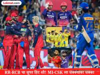 IPL 2026 Points Table : गत चॅम्पियन RCB टॉप ३ मध्ये; पाचवेळच्या विजेत्या MI अन् CSK ची अवस्था बिकट - Marathi News | IPL 2026 Points Table After Match 20 RCB Hold Firm At No 3 Mumbai Indians Stay 8th Rajasthan Royals Topper Punjab Kings And Delhi Capital Top 4 | Latest cricket News at Lokmat.com IPL 2026 Points Table : गत चॅम्पियन RCB टॉप ३ मध्ये; पाचवेळच्या विजेत्या MI अन् CSK ची अवस्था बिकट - Marathi News | IPL 2026 Points Table After Match 20 RCB Hold Firm At No 3 Mumbai Indians Stay 8th Rajasthan Royals Topper Punjab Kings And Delhi Capital Top 4 | Latest cricket News at Lokmat.com