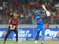 IPL 2024: एकूण ५२३ धावा! १ सामना अन् ७ विक्रम; SRH vs MI सामन्यानं रचला इतिहास - Marathi News | Ipl Match 2024 live score SRH vs MI Total 523 runs1 match and 7 records SRH vs MI match made history | Latest cricket Photos at Lokmat.com