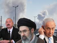 मुस्लीम देशांना भिडवण्यासाठी इस्रायलची युक्ती; 'या' देशात ड्रोन हल्ला केला अन् इराणवर आळ घातला? - Marathi News | Iran Isreal War: Iran denied having launched a drone attack on Azerbaijan, Foreign Minister Abbas Araghchi accuses Israel of launching a drone | Latest international Photos at Lokmat.com