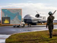 अमेरिकेचे सैन्य हादरले! १८०० कोटींचा हाय टेक ड्रोन होर्मुझवरून बेपत्ता; इराणने उडवले की... - Marathi News | MQ-4C Triton Drone Missing : US military shocked! Hi-tech drone worth Rs 1800 crore goes missing from Hormuz; Iran says it shot it down... | Latest international News at Lokmat.com