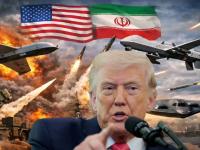 इराणविरुद्ध डोनाल्ड ट्रम्प यांचा 'मास्टर प्लॅन' तयार! ५० हजार सैनिक, २०० लढाऊ विमाने आणि दोन विमानवाहू जहाजे सज्ज - Marathi News | Donald Trump's 'master plan' against Iran ready! 50,000 soldiers, 200 fighter jets and two aircraft carriers ready | Latest international Photos at Lokmat.com