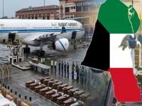 भारताची चिंता वाढवणारी घटना! २० भारतीयांचे मृतदेह घेऊन कुवेतहून केरळला पोहचलं विमान, कारण काय? - Marathi News | 20 mortal remains return to Kerala from Kuwait, who died under different circumstances in Kuwait | Latest national Photos at Lokmat.com